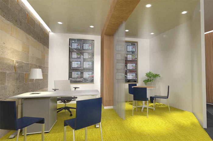 rénovation vitrine boutique