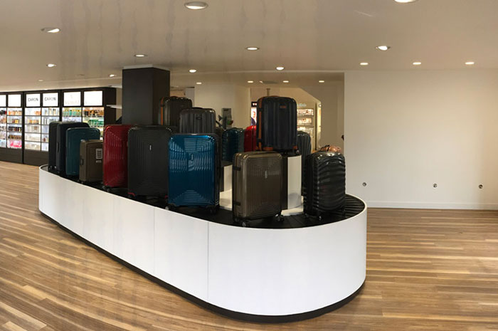 rénovation vitrine boutique de luxe