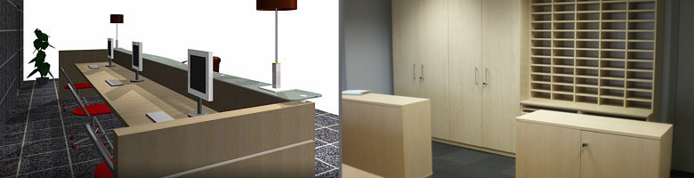 armoire bureau, classement, bibliothèque
