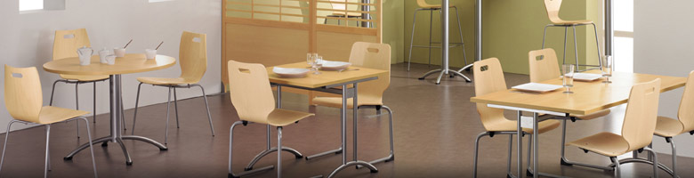 mobilier cafétaria et restauration
