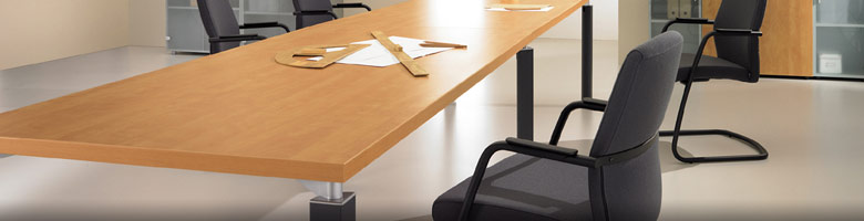 table de réunion - mobilier et espace réunion
