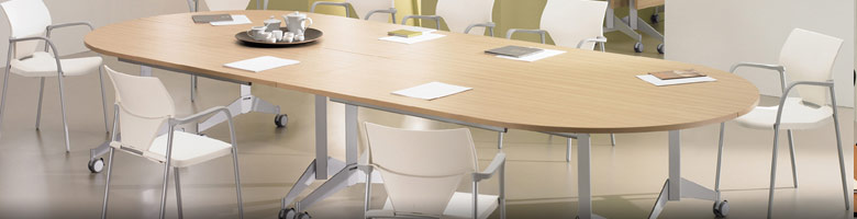 table de réunion - mobilier et espace réunion