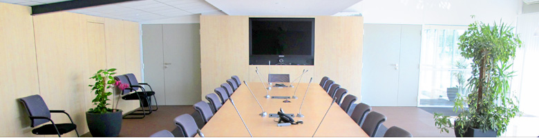 mobilier espace de réunion, table de réunion