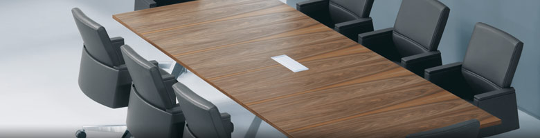 table de réunion - mobilier et espace réunion