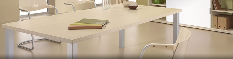 table de réunion - mobilier et espace réunion