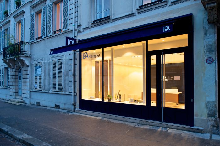 rénovation vitrine boutique