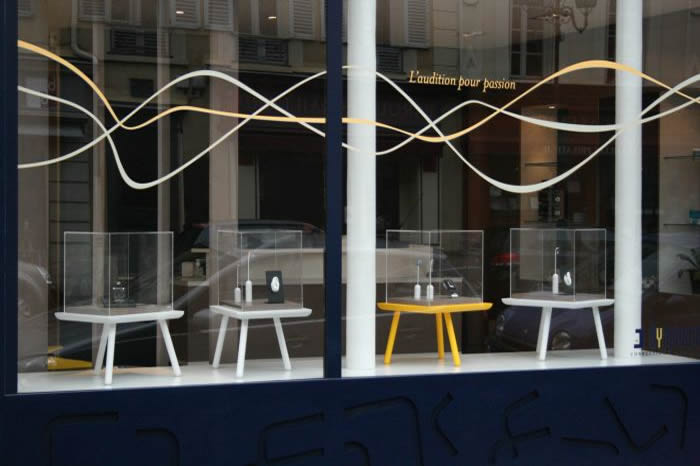 rénovation vitrine boutique