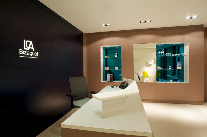 rénovation vitrine boutique