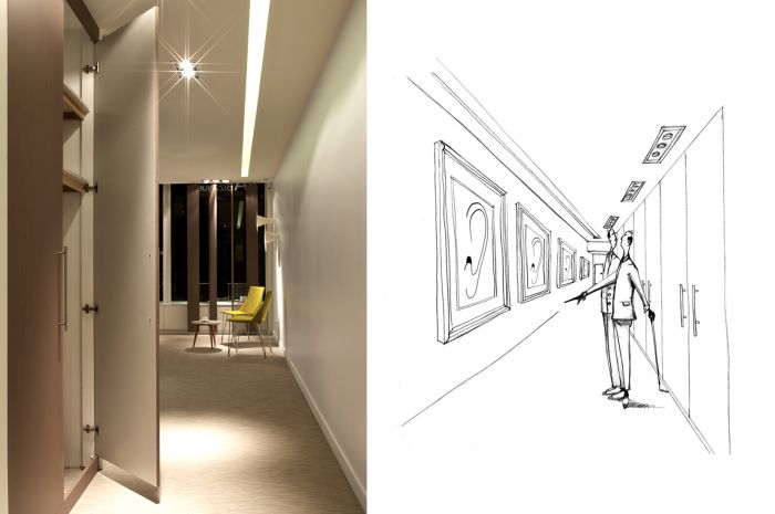 rénovation vitrine boutique