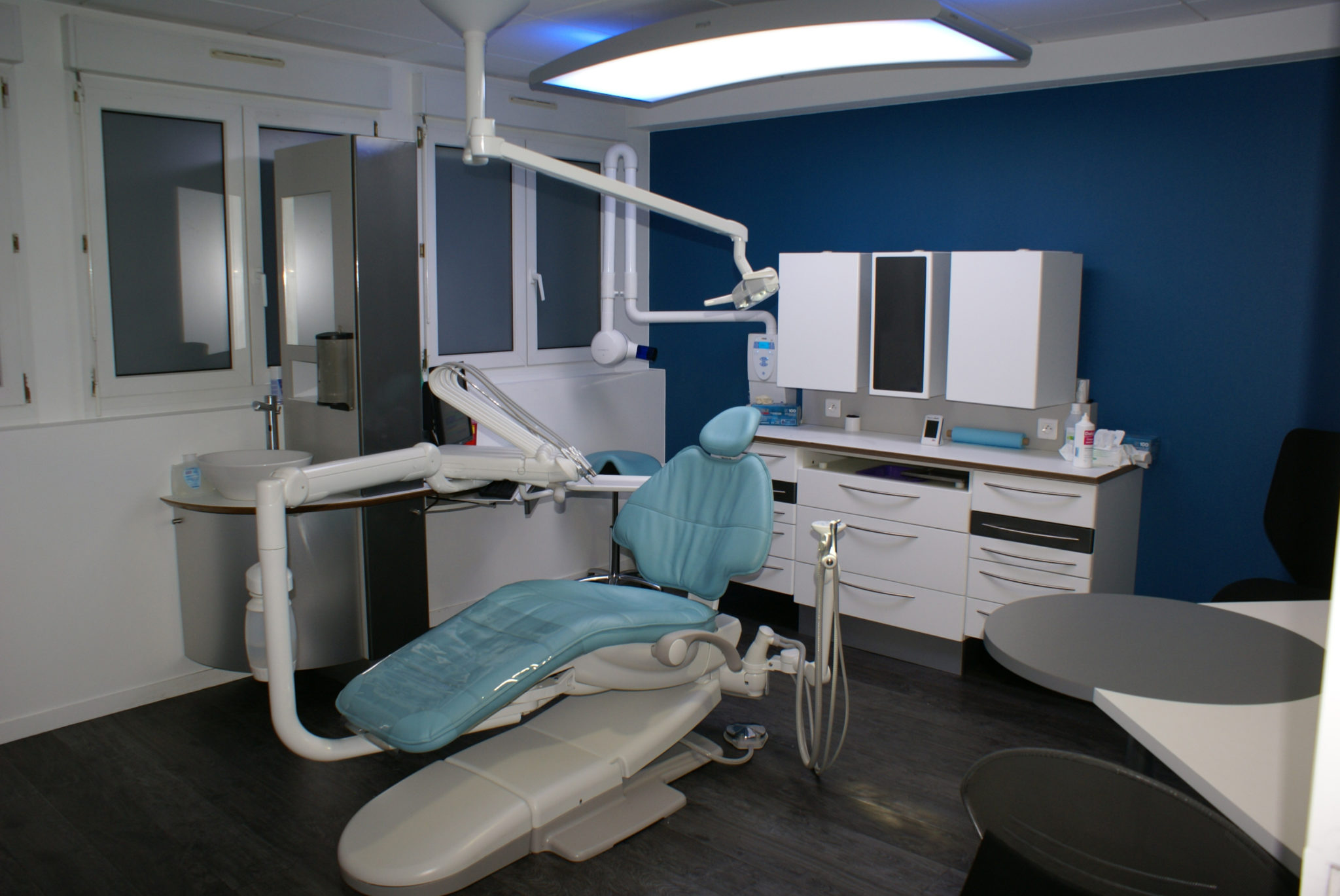 Création et aménagement d'un dentaire AMSO plans et travaux