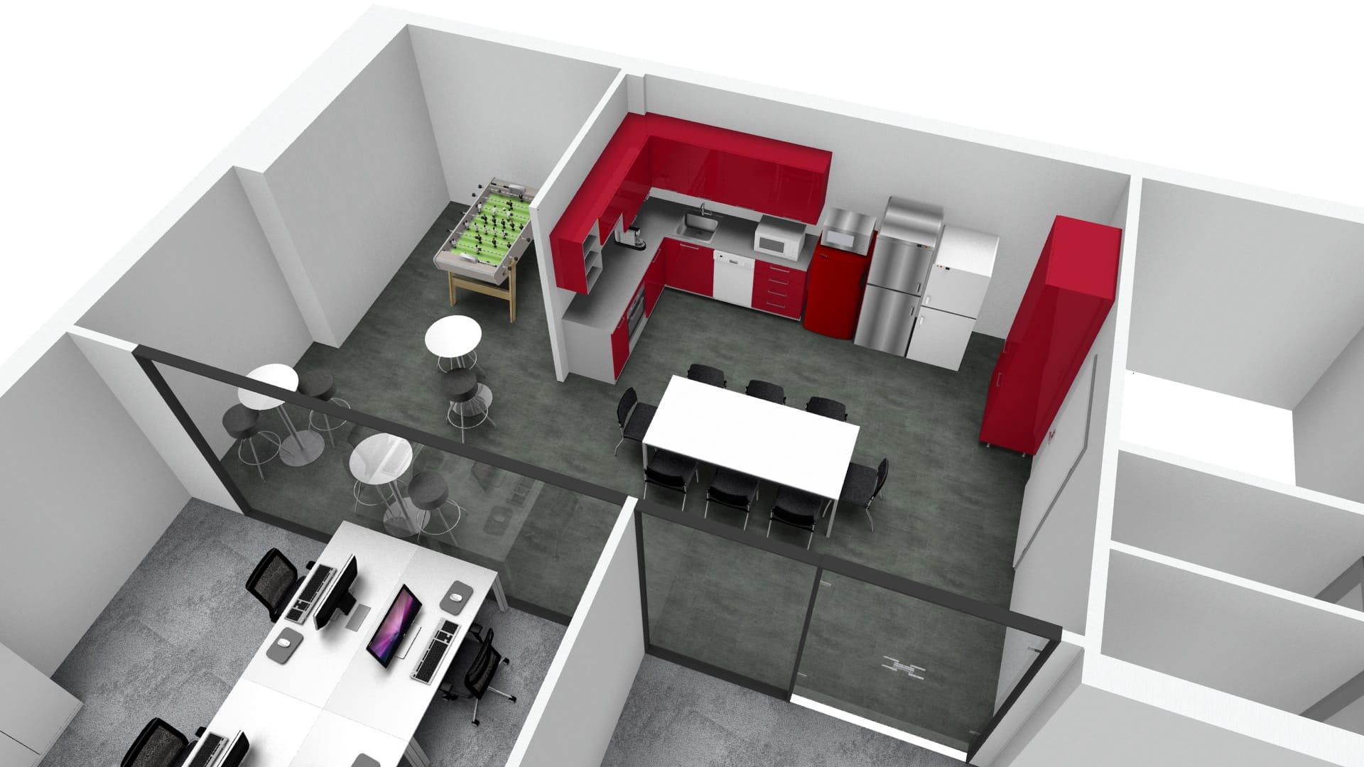 Plan D Amenagement De Bureau Plan D Amenagement Tertiaire Space Planning