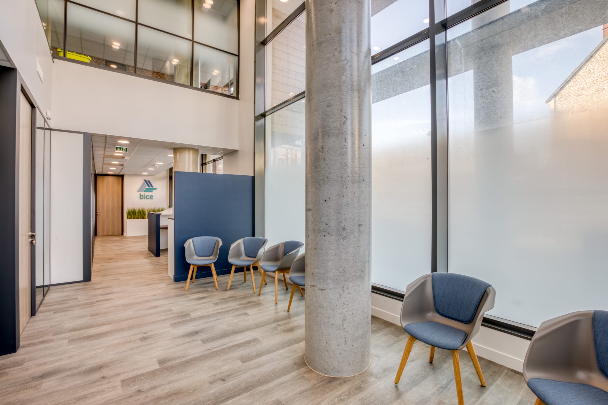 Aménagement d'un d'expertise comptable AMSO plans et travaux