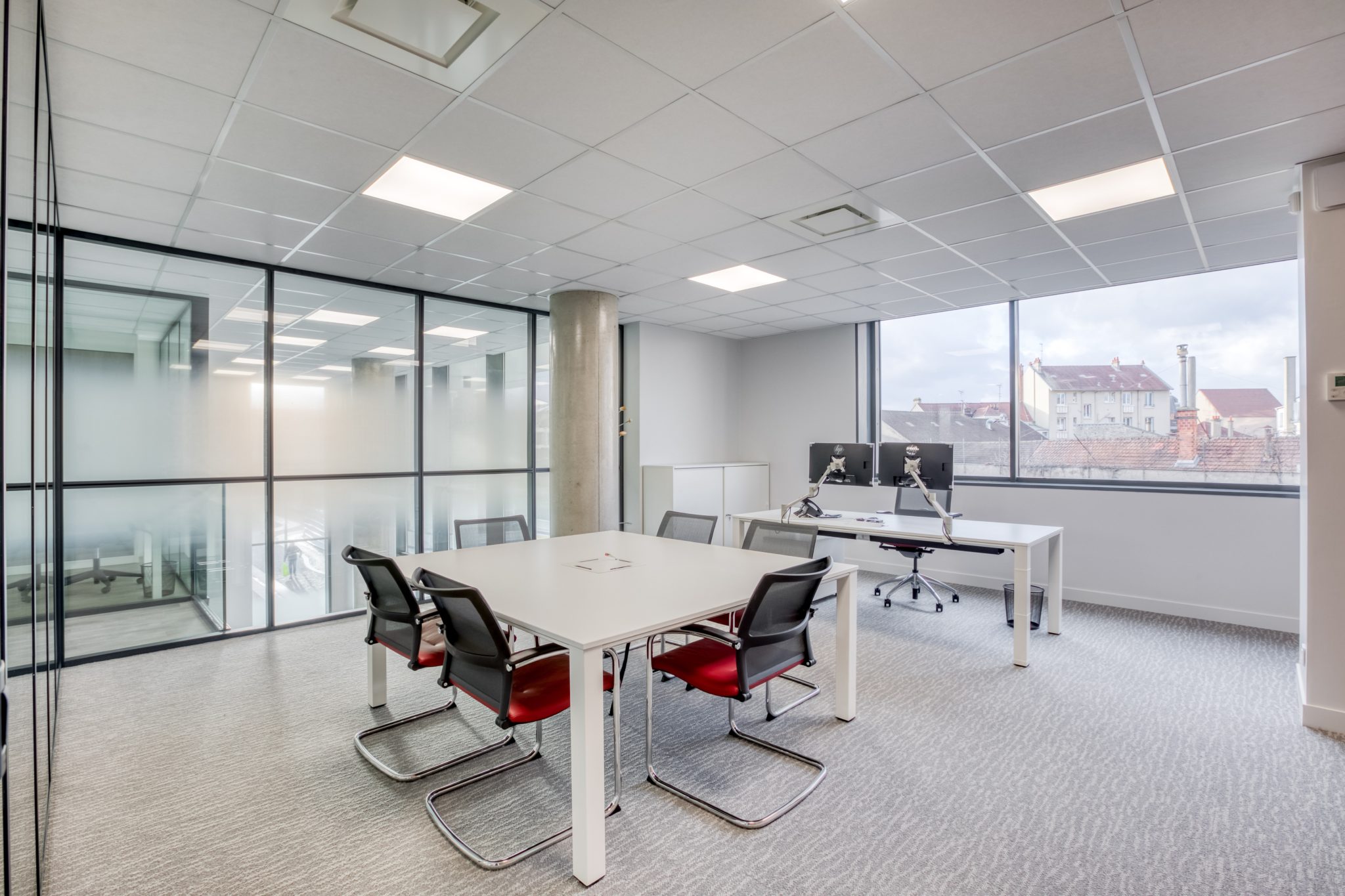 Aménagement d'un d'expertise comptable AMSO plans et travaux