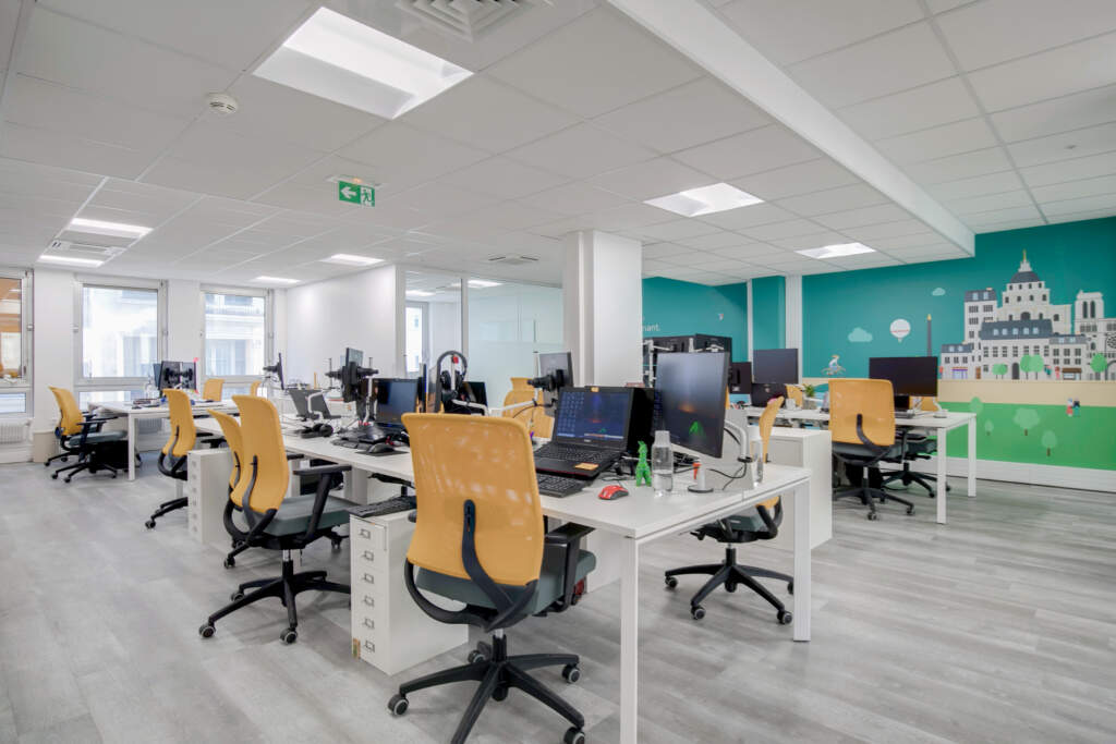 Faux plafond, Dalles - Bureaux, Open Space, Office - Travaux