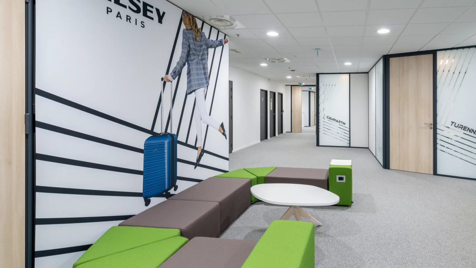 amenagement bureaux Roissy