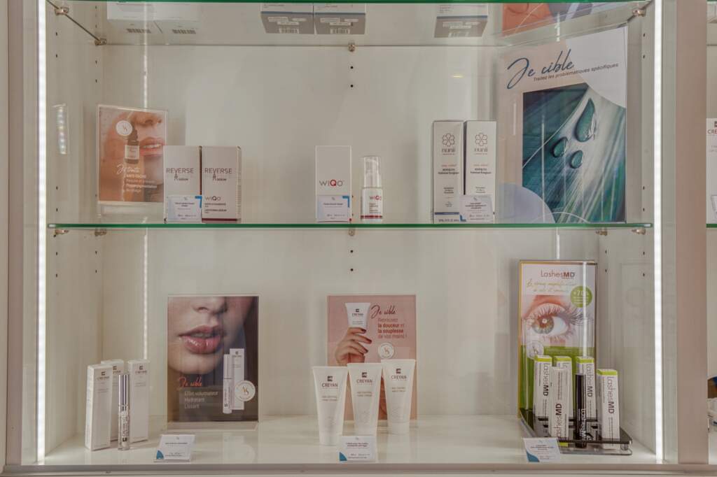 amenagement boutique esthetique medicale 1 1024x682 - Aménagement d'un commerce de produits d'esthétique médicale