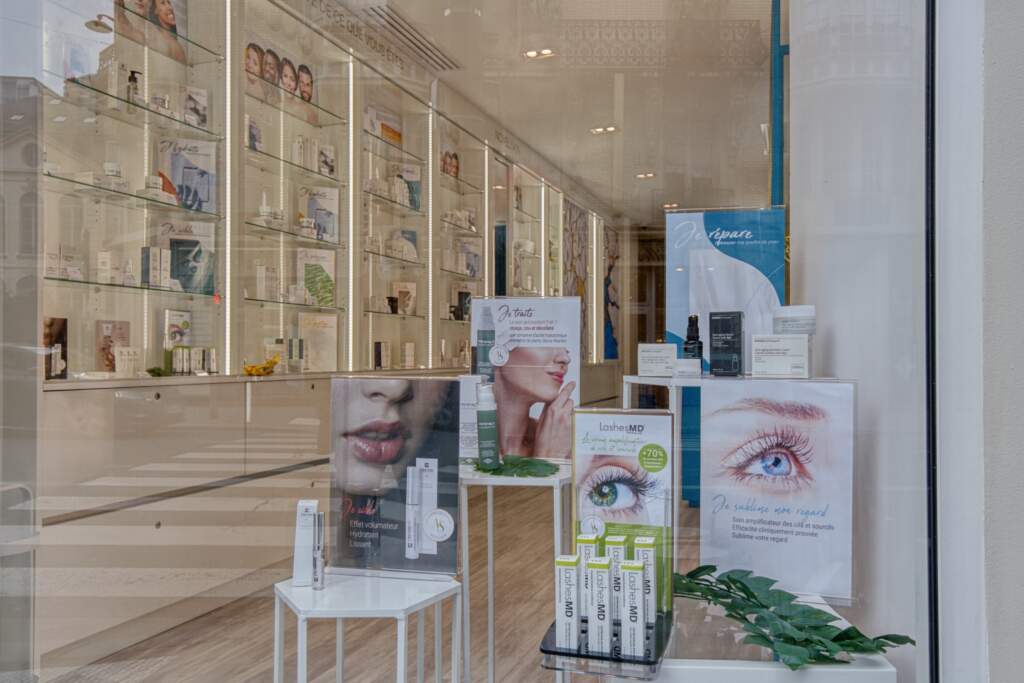 amenagement boutique esthetique medicale 10 1024x683 - Aménagement d'un commerce de produits d'esthétique médicale