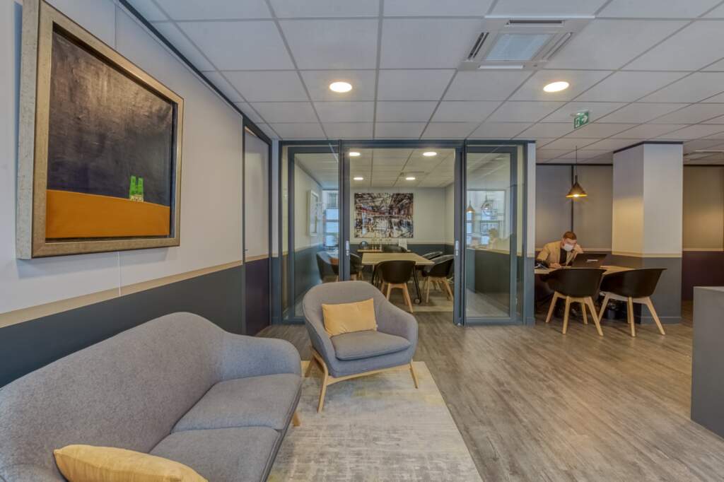 amenagement agcence immobiliere boulogne 11 1024x682 - Création d'une agence immobilière Century 21 à Boulogne Billancourt