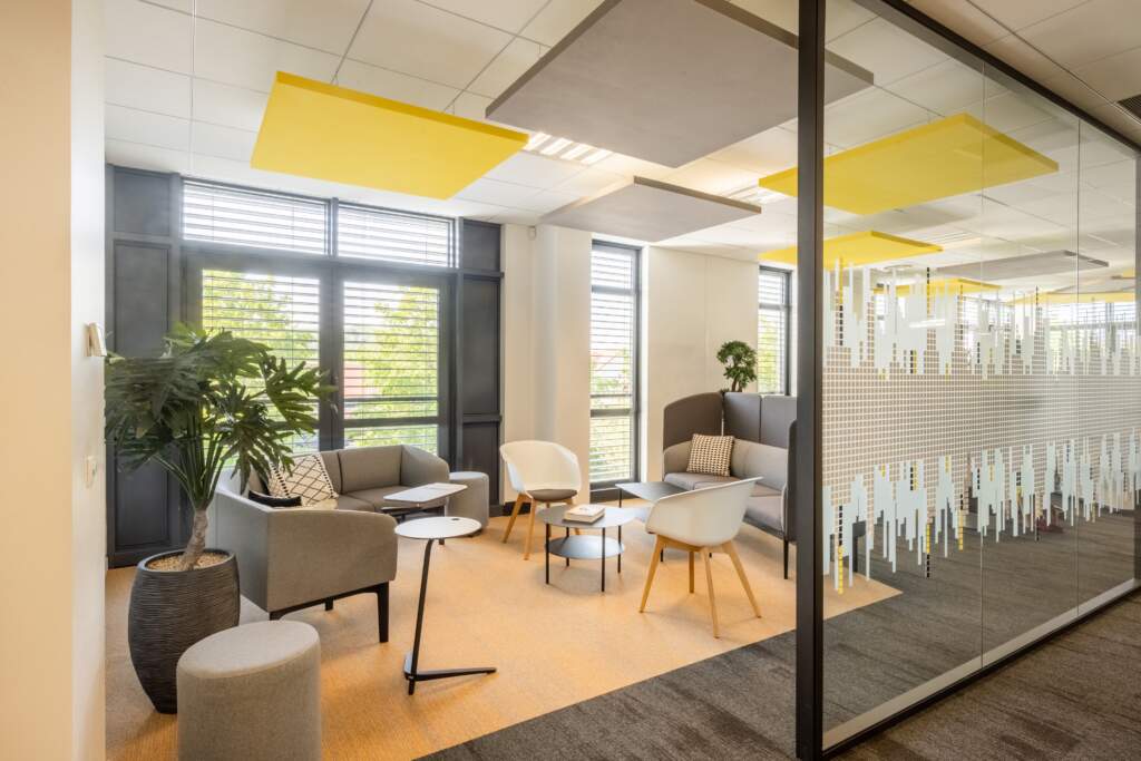 amenagement bureau design paris ouest 12 1024x683 - Aménagement bureau flex office