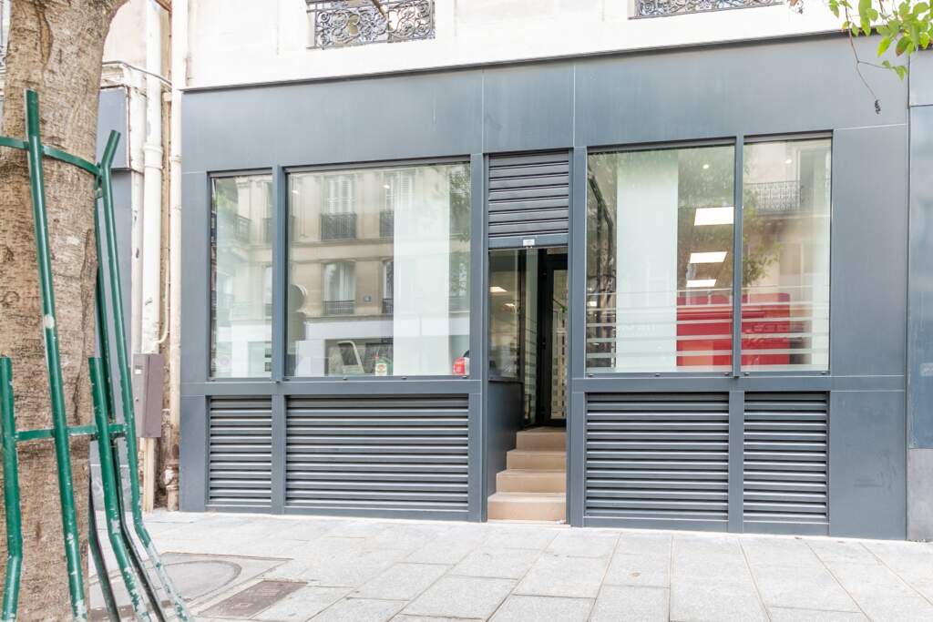 amenagement bureaux mutuelle paris 21 1024x683 - Création d'une agence mutuelle assurance à Paris