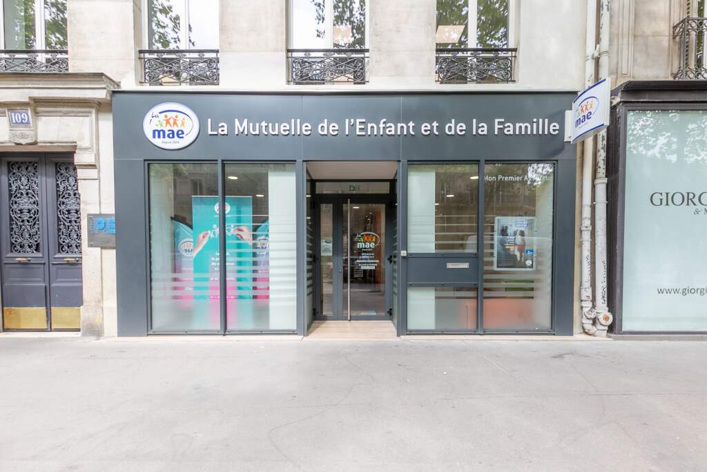 amenagement bureaux mutuelle paris 22 1024x683 - Création d'une agence mutuelle assurance à Paris