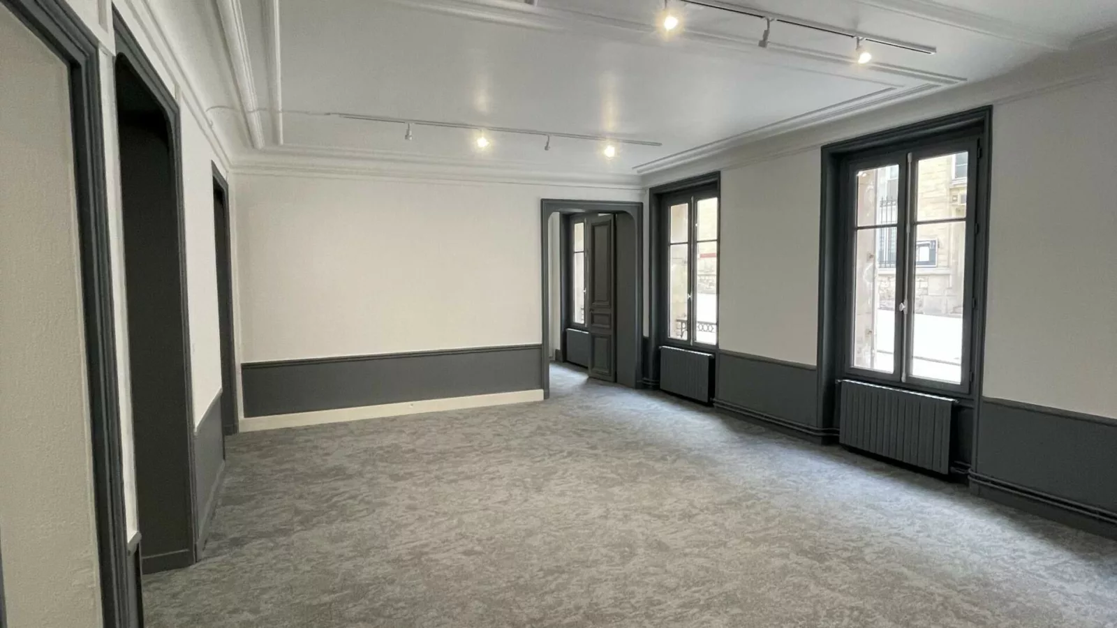 Rénovation bureau Paris 8eme