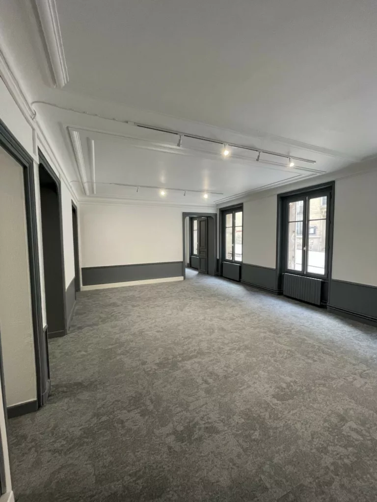 Rénovation bureau Paris 8eme