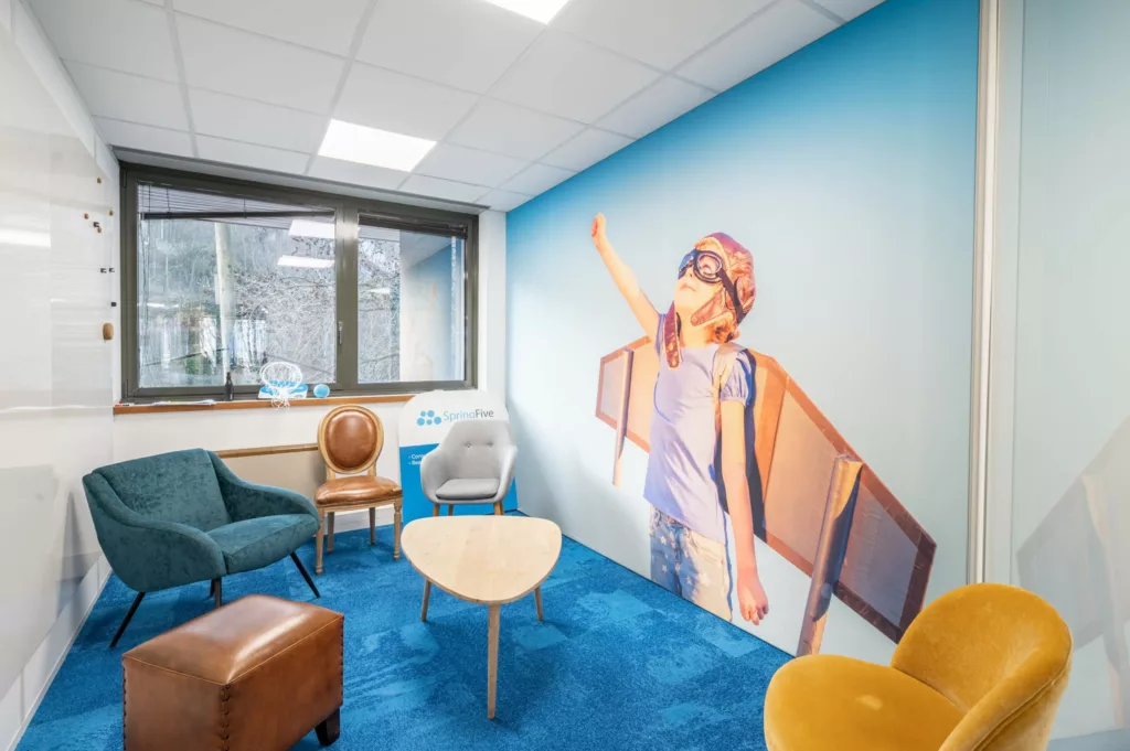 Aménagement de bureaux à Issy-les-moulineaux