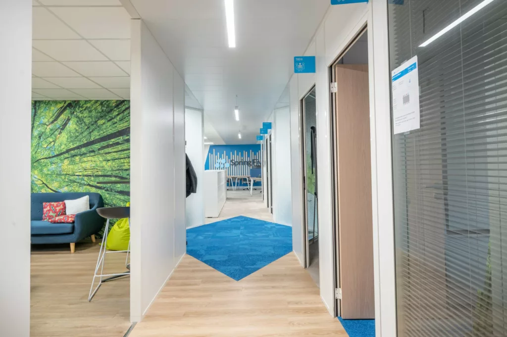 Aménagement de bureaux à Issy-les-moulineaux
