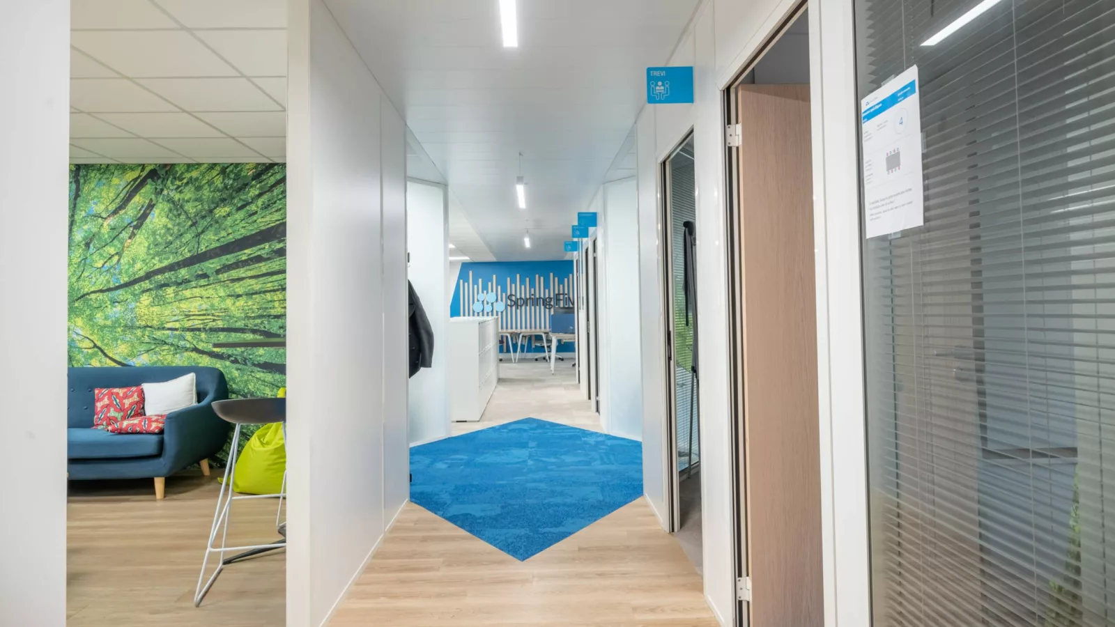 Aménagement de bureaux à Issy-les-moulineaux
