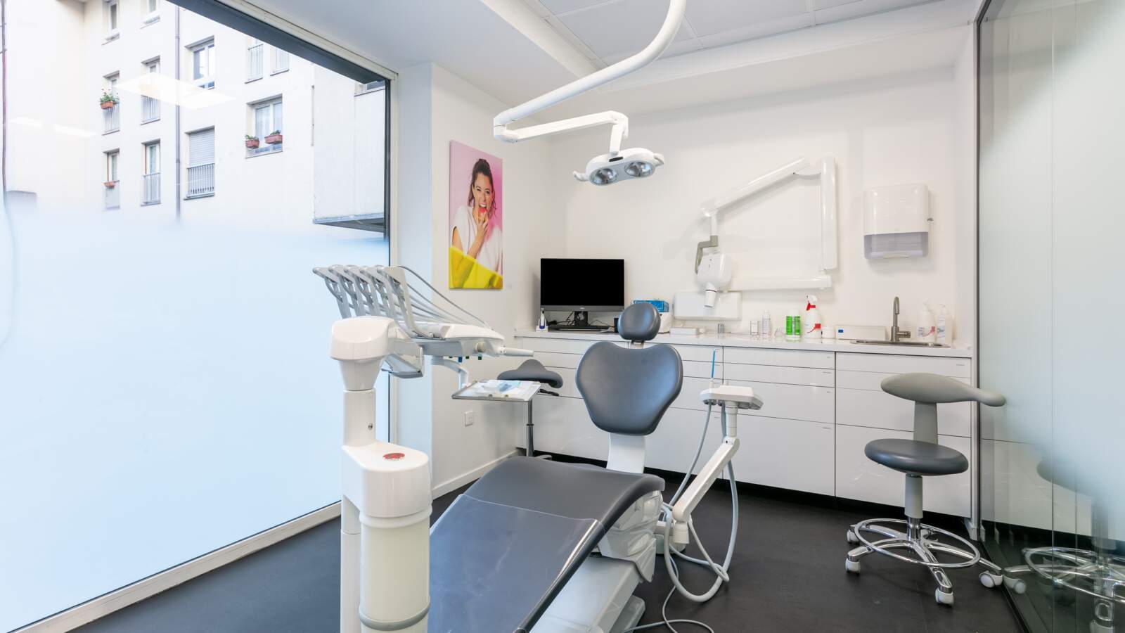 amenagement cabinet dentaire paris 5 1600x900 - Création et aménagement d'un cabinet dentaire Paris 3ème