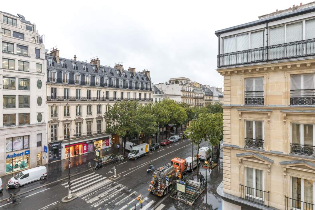 amenagement paris haussmanien 9 1024x683 - Aménagement de bureau dans du Paris haussmannien