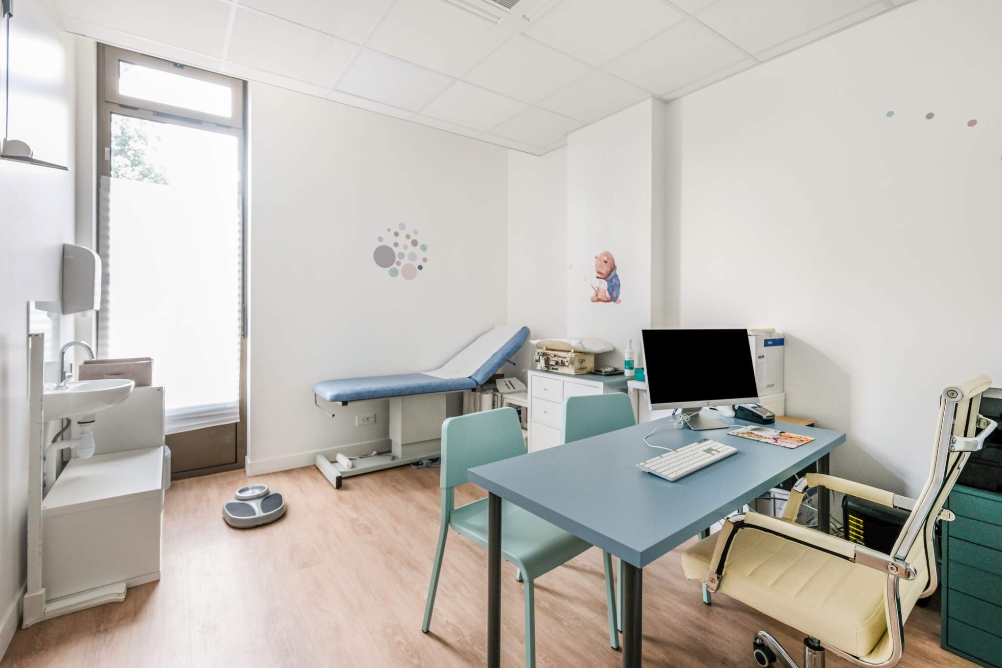 Aménagement d'un médical AMSO plans et travaux