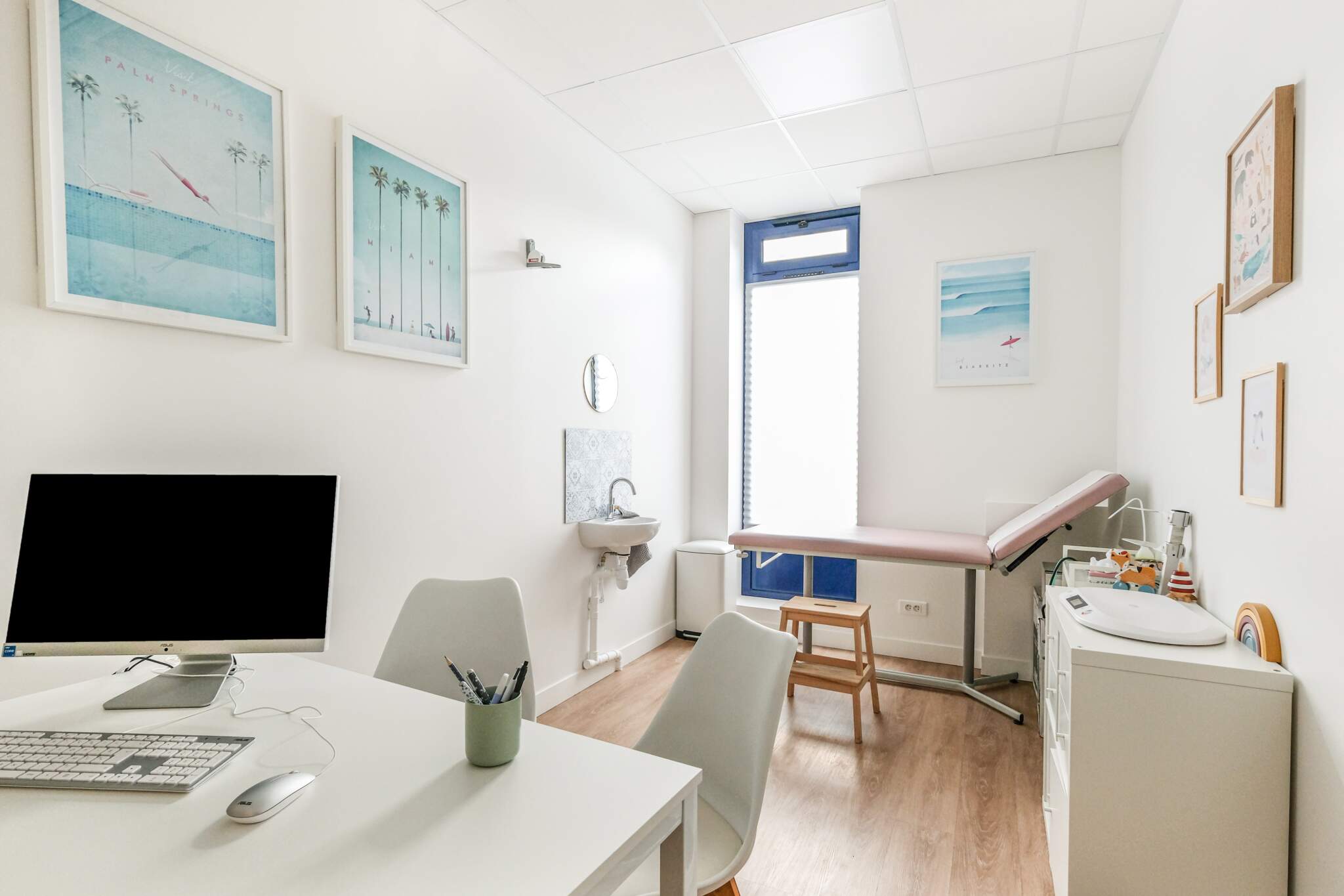 Aménagement d'un médical AMSO plans et travaux