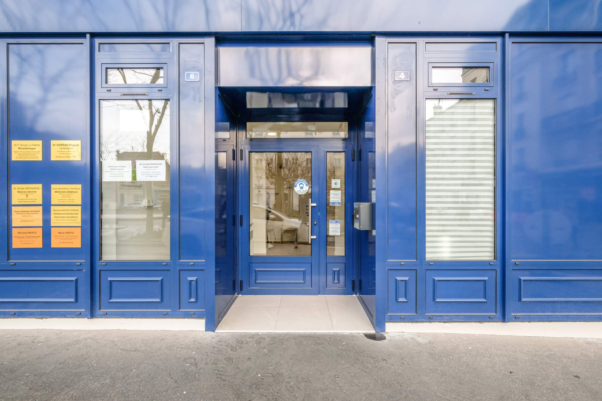 Aménagement d'un médical AMSO plans et travaux