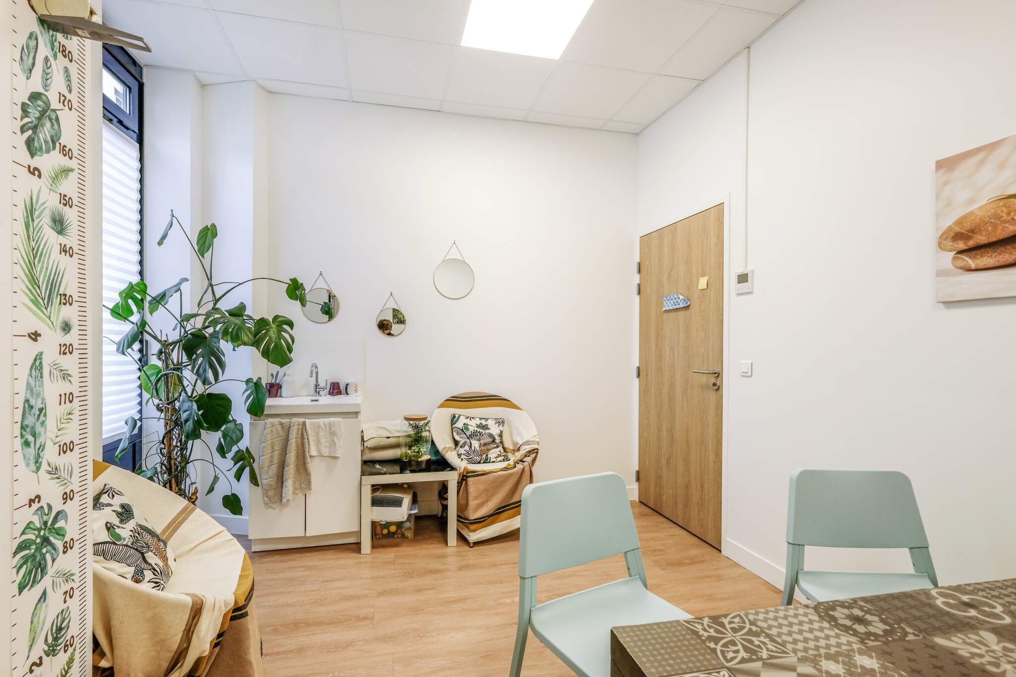 Aménagement d'un médical AMSO plans et travaux