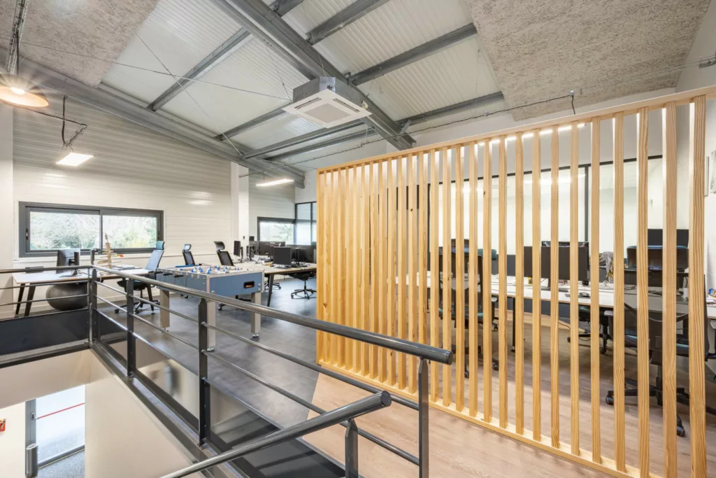 Création et aménagement de bureaux à Mareil-sur-Mauldre en Yvelines