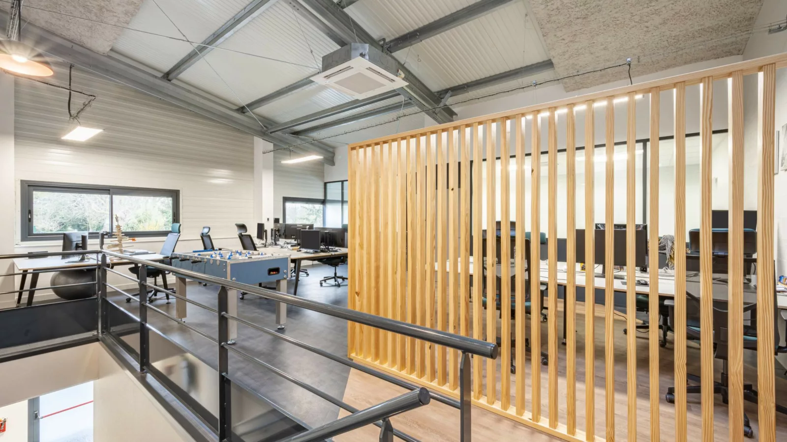 Création et aménagement de bureaux à Mareil-sur-Mauldre en Yvelines