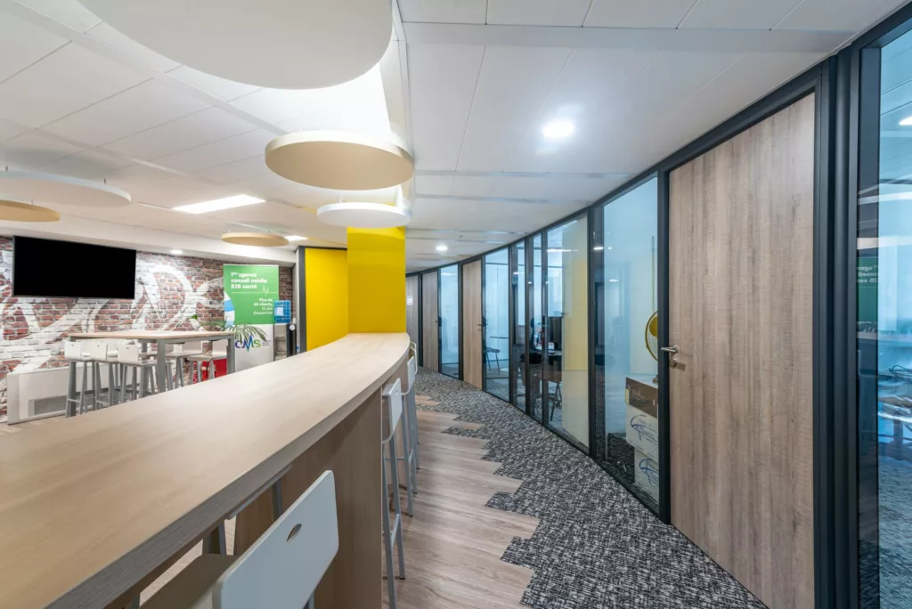 aménagement des bureaux d'un cabinet d'avocat à Sèvres