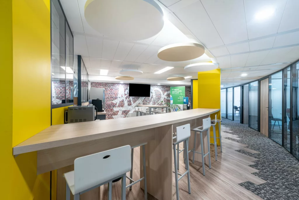 aménagement des bureaux d'un cabinet d'avocat à Sèvres