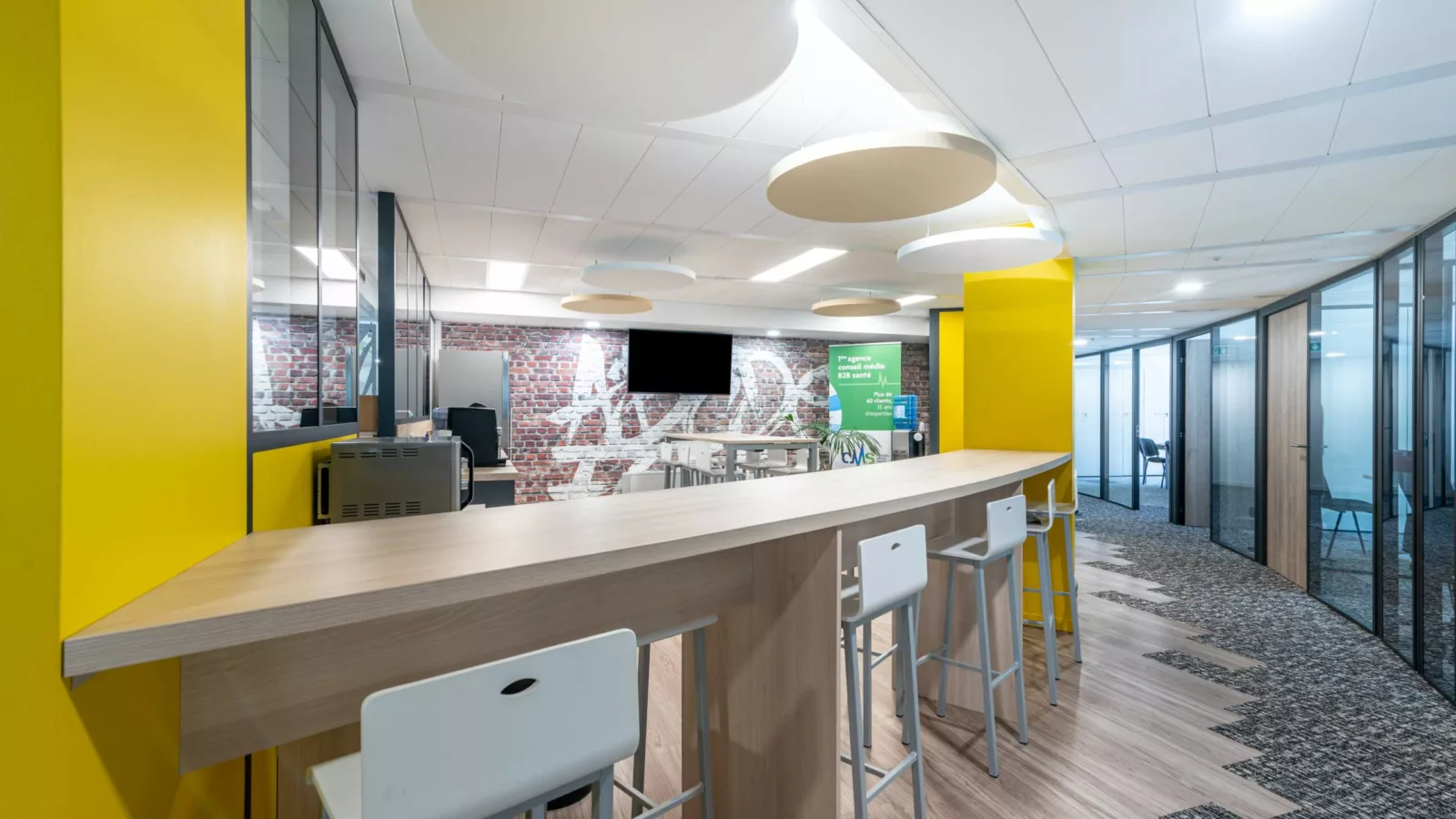 aménagement des bureaux d'un cabinet d'avocat à Sèvres