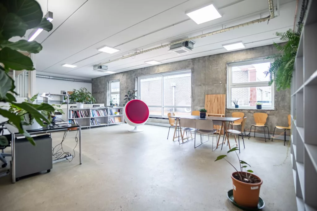 aménagement des bureaux d'un cabinet d'architecte à Montreuil