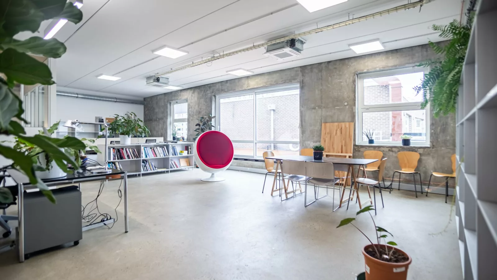 aménagement des bureaux d'un cabinet d'architecte à Montreuil