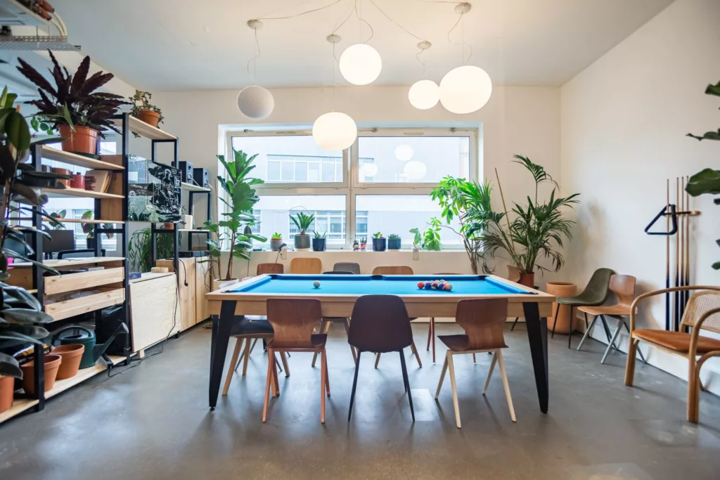 aménagement des bureaux d'un cabinet d'architecte à Montreuil