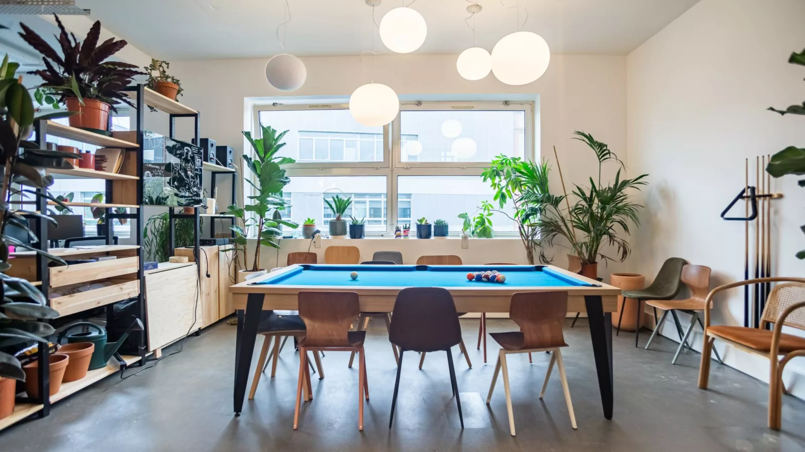 aménagement des bureaux d'un cabinet d'architecte à Montreuil