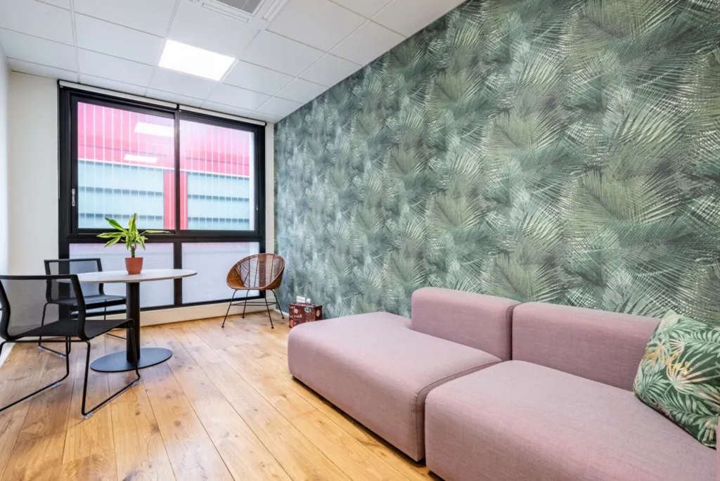 aménagement plateau de bureau Paris 13ème
