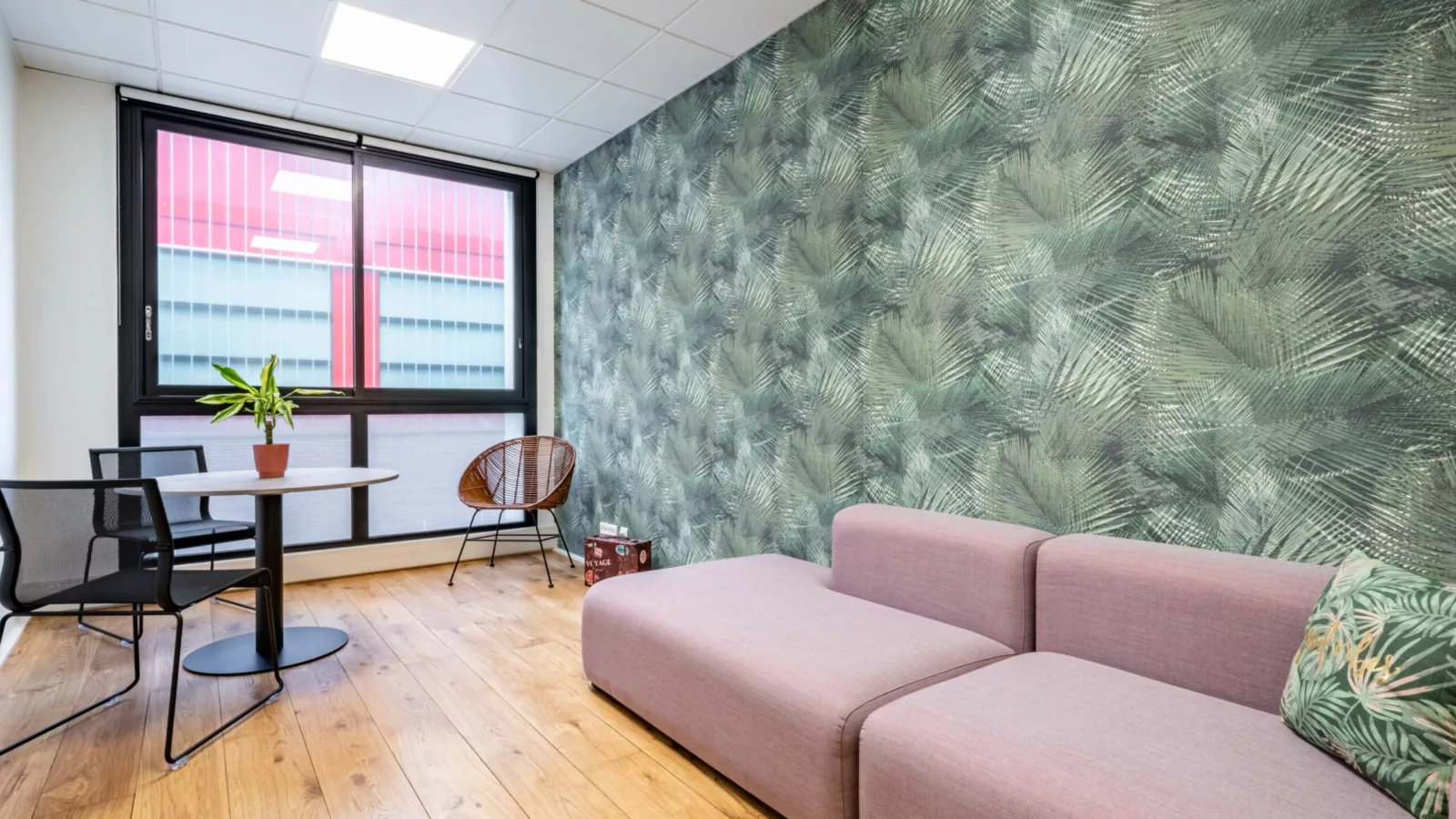 aménagement plateau de bureau Paris 13ème