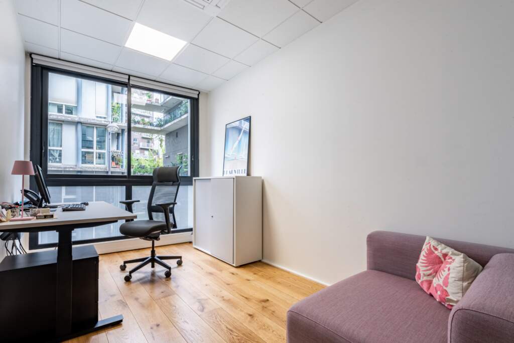 amenagement bureaux paris13 3 1024x684 - Aménagement d'un plateau de bureaux à Paris 13ème