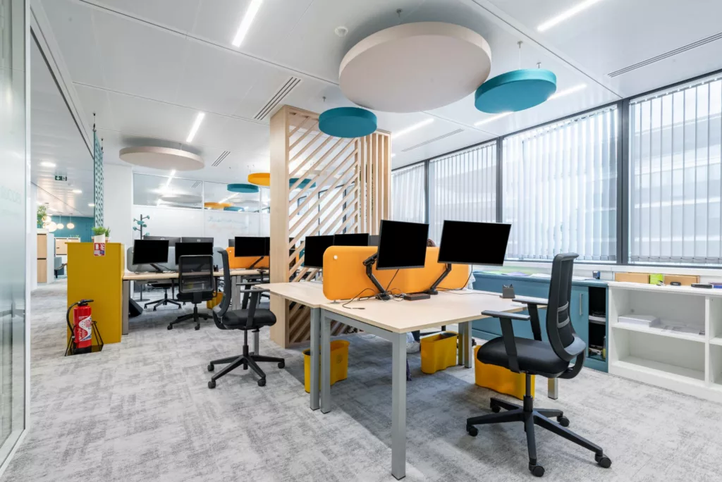 aménagement plateau de bureau Paris 13ème