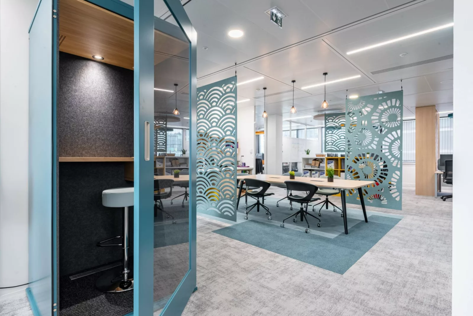 Amenagement plateau bureaux Paris